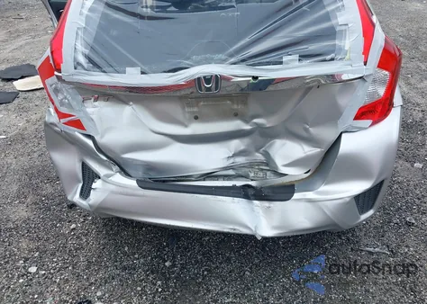 2015 Honda Fit Ex/Ex-L z USA, uszkodzony, nr VIN 3HGGK5H81FM771171